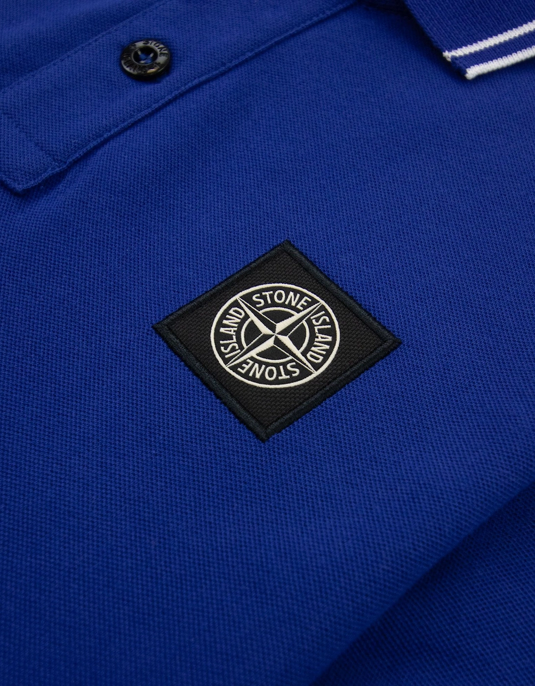 Polo Ss Kids Blue V0022