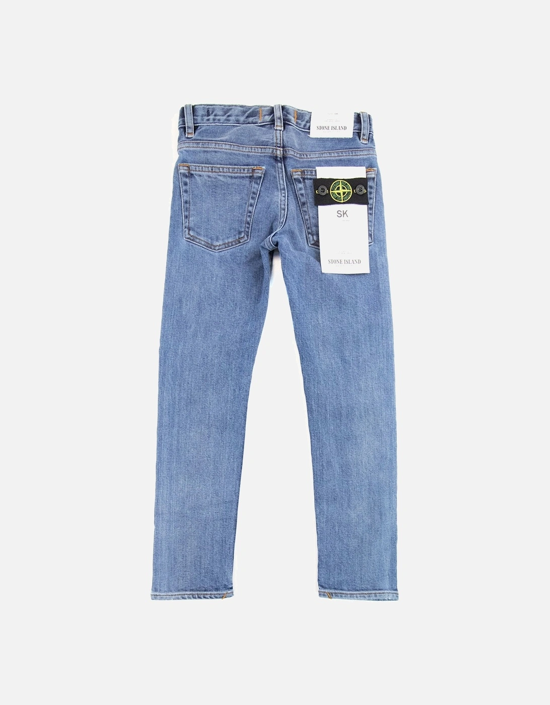 Junior SK Used Wash Jeans Denim, 4 of 3