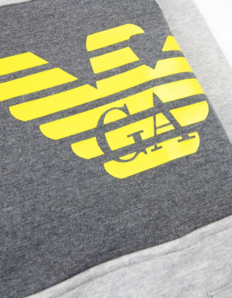 Junior Eagle Logo Tracksuit Dark Grey