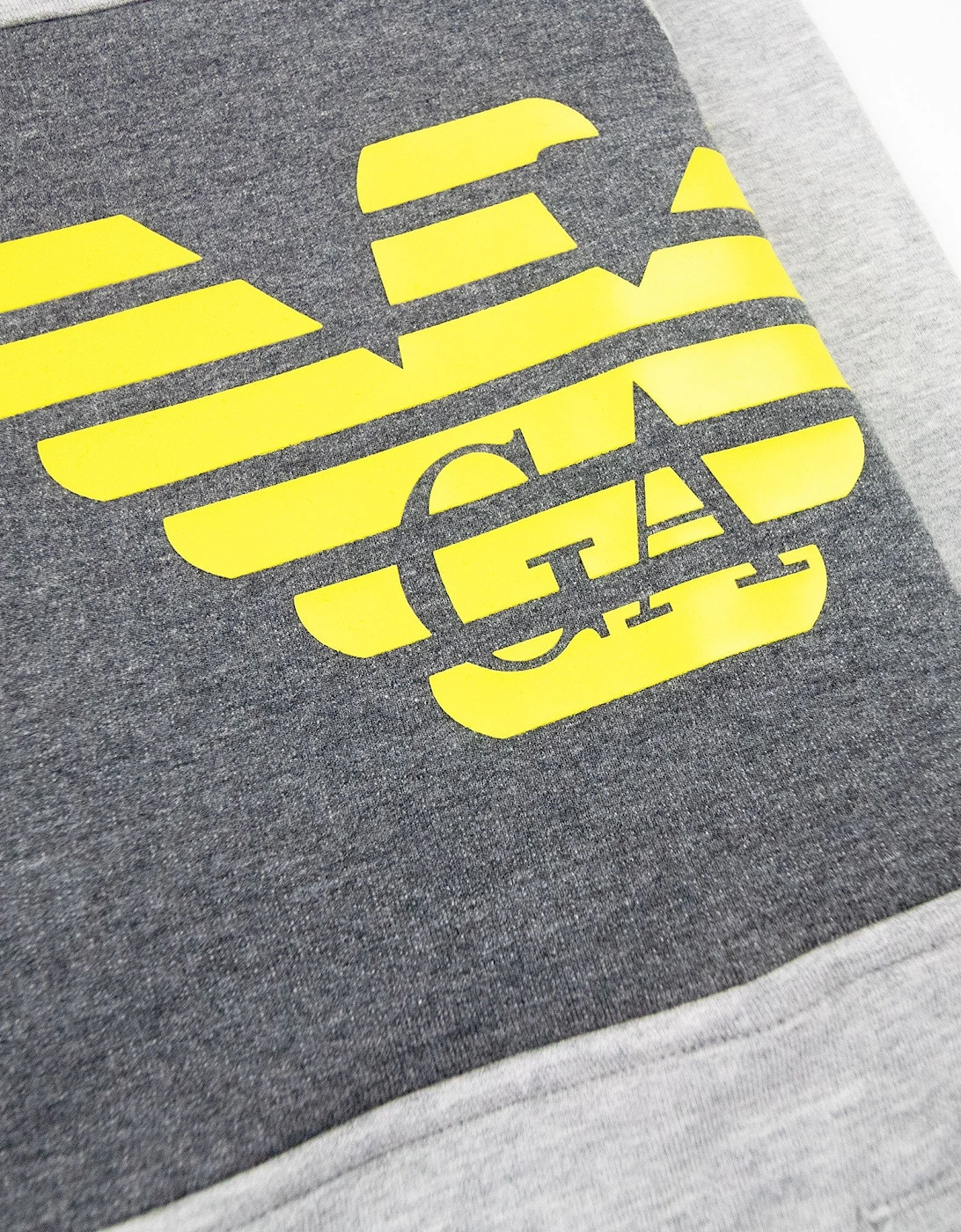 Junior Eagle Logo Tracksuit Dark Grey