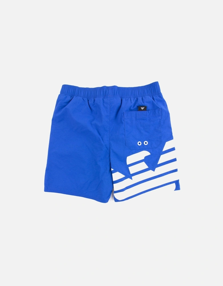 Junior Beachwear Boxers Blue
