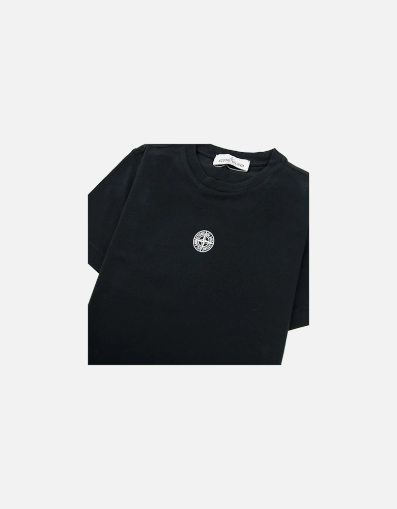 Junior Digital Landscape T-shirt Black V0029