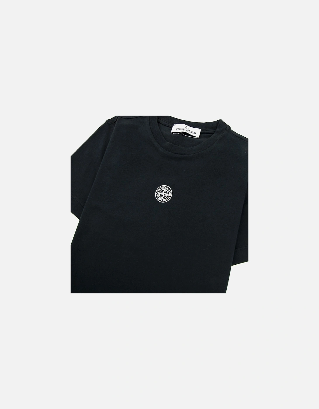 Junior Digital Landscape T-shirt Black V0029