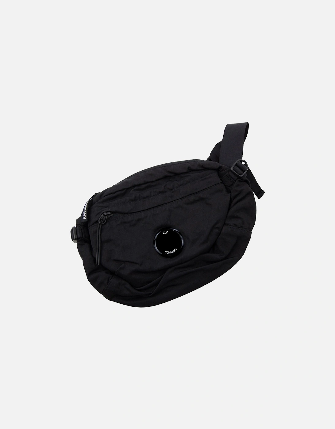 Undersixteen U16 Nylon B Crossbody Pack Black 999