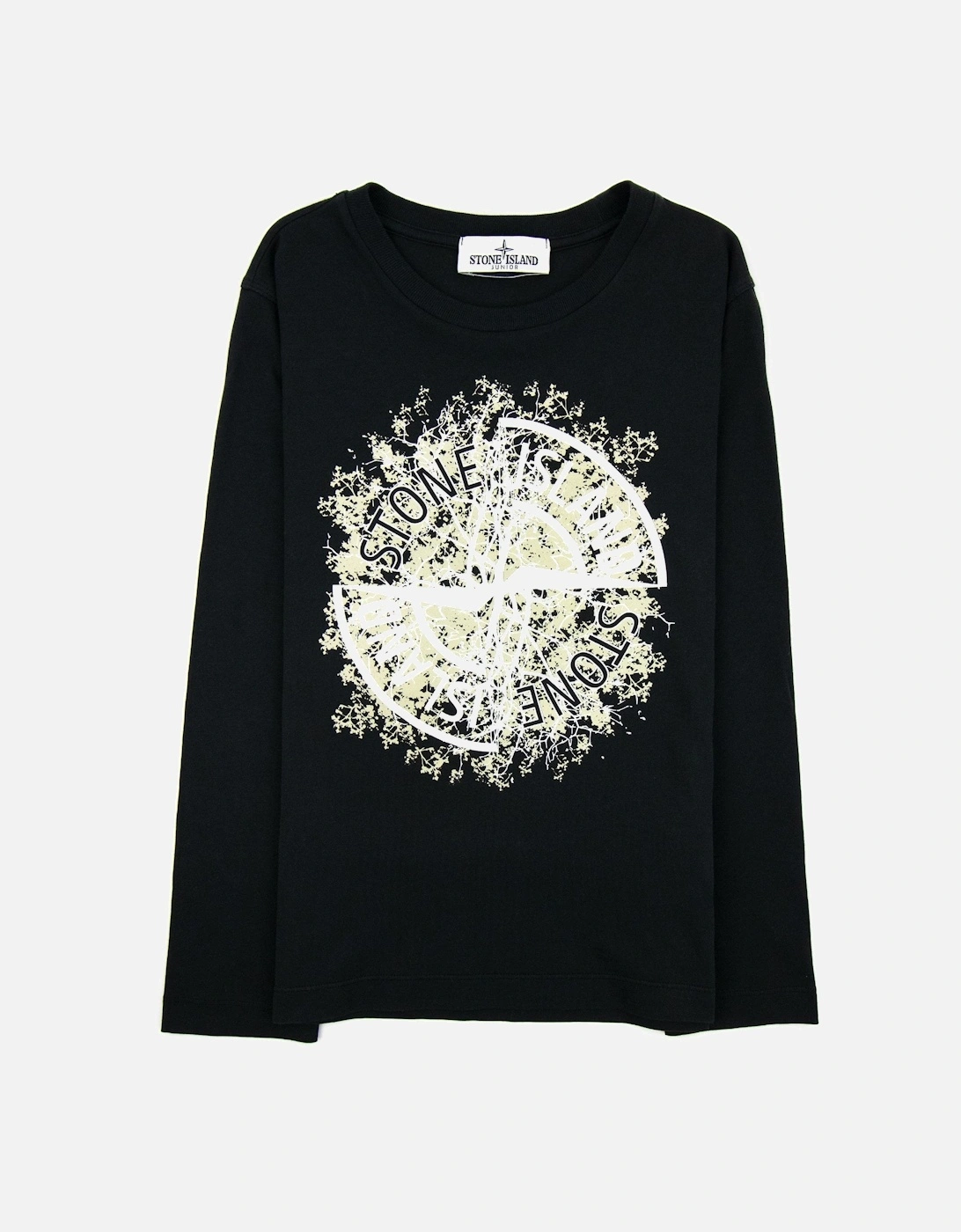 Junior Nature T Shirt Black V0029, 4 of 3