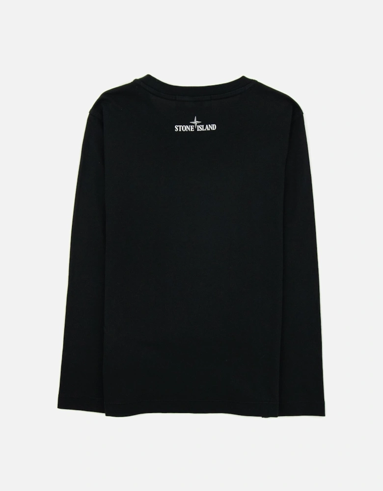 Junior Nature T Shirt Black V0029