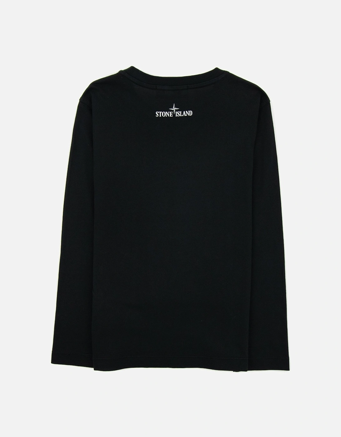 Junior Nature T Shirt Black V0029