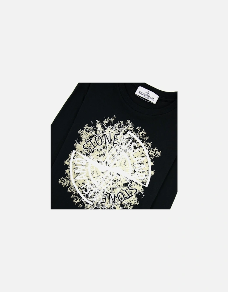 Junior Nature T Shirt Black V0029