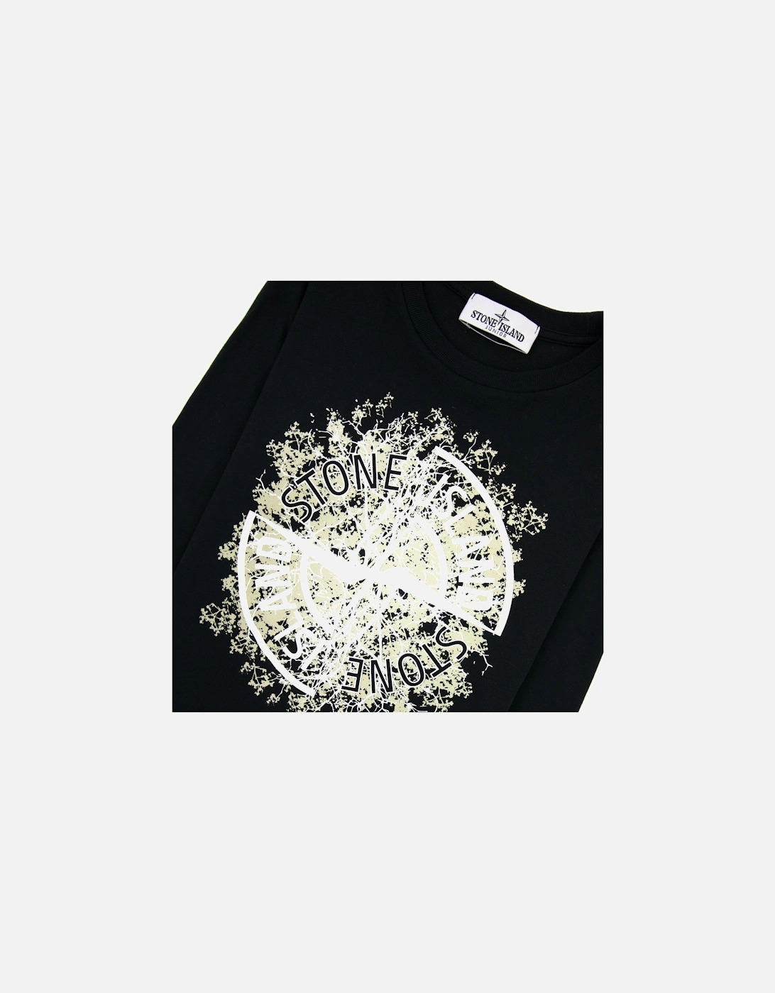 Junior Nature T Shirt Black V0029