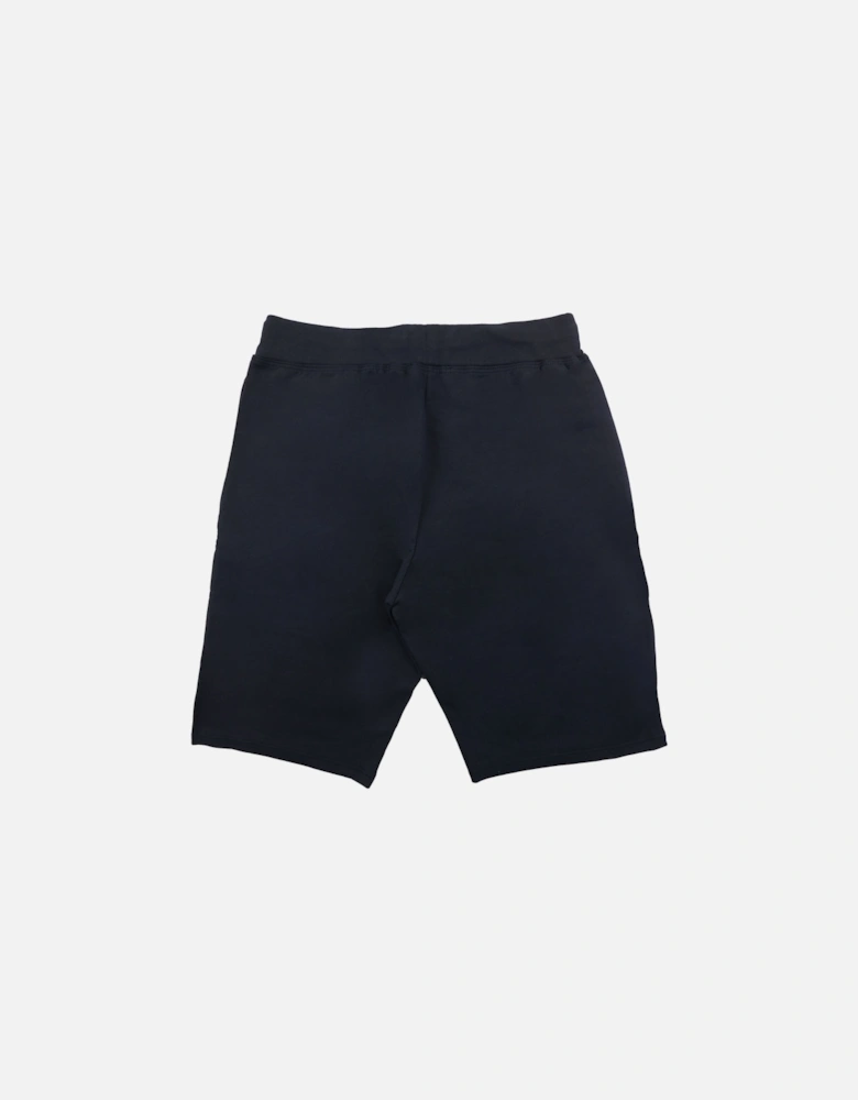 Jnr T-shirt And Shorts Set With Metal Prints Grey/black