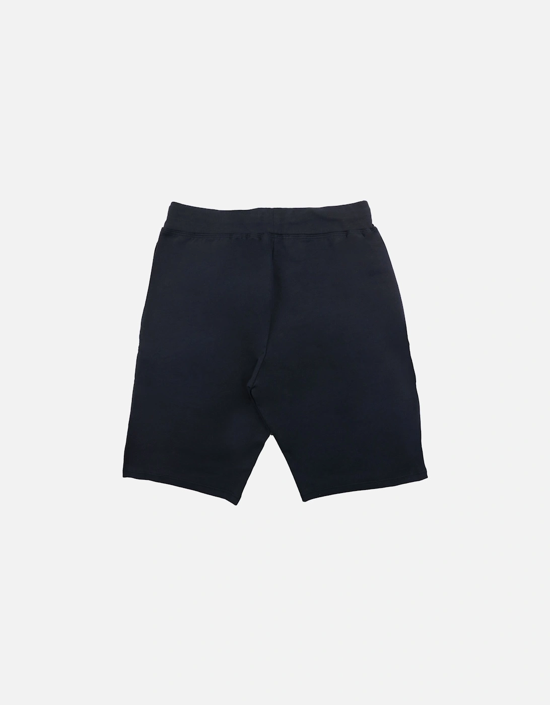 Jnr T-shirt And Shorts Set With Metal Prints Grey/black