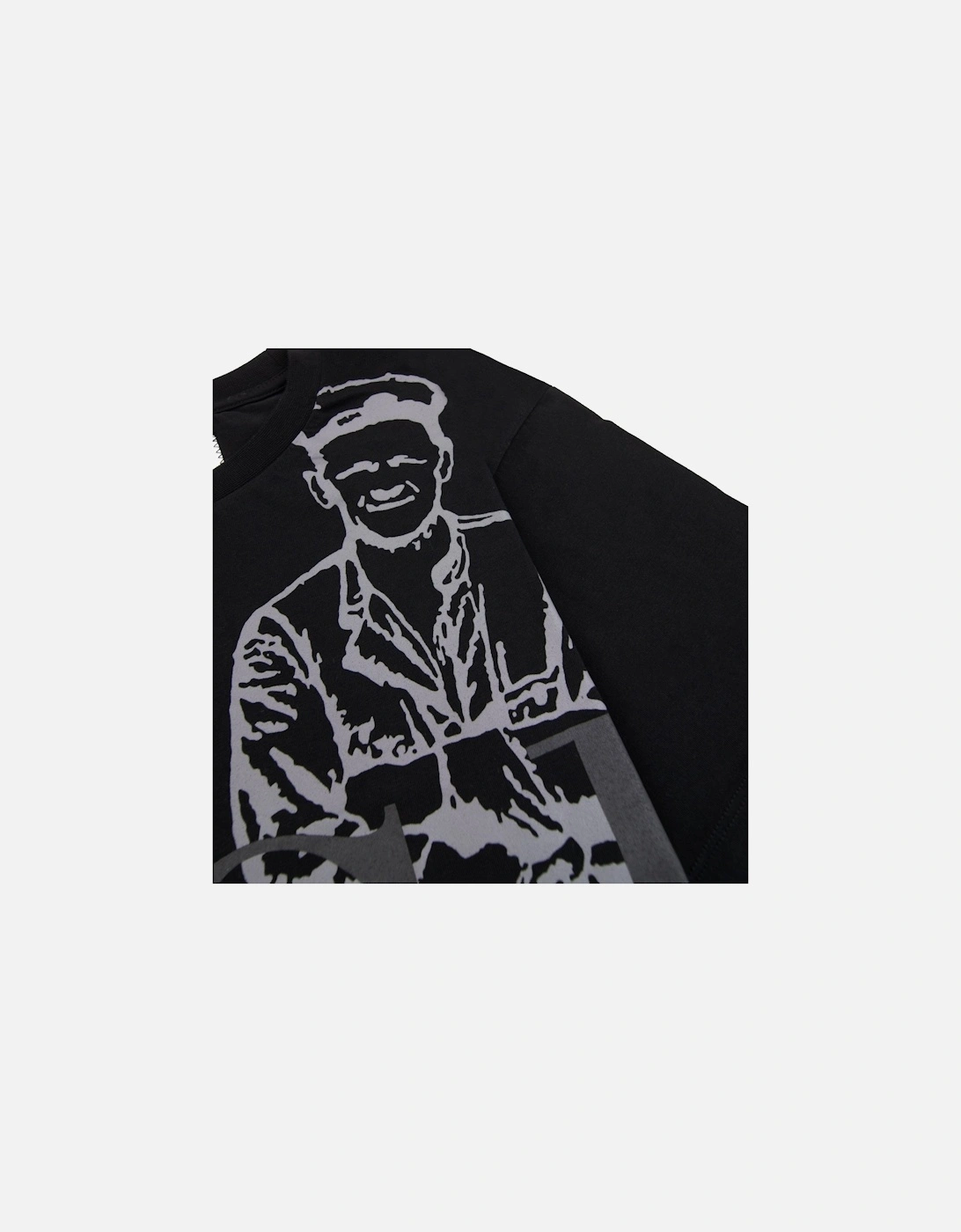 Undersixteen 30/1 Maxi Logo T Shirt Black 999