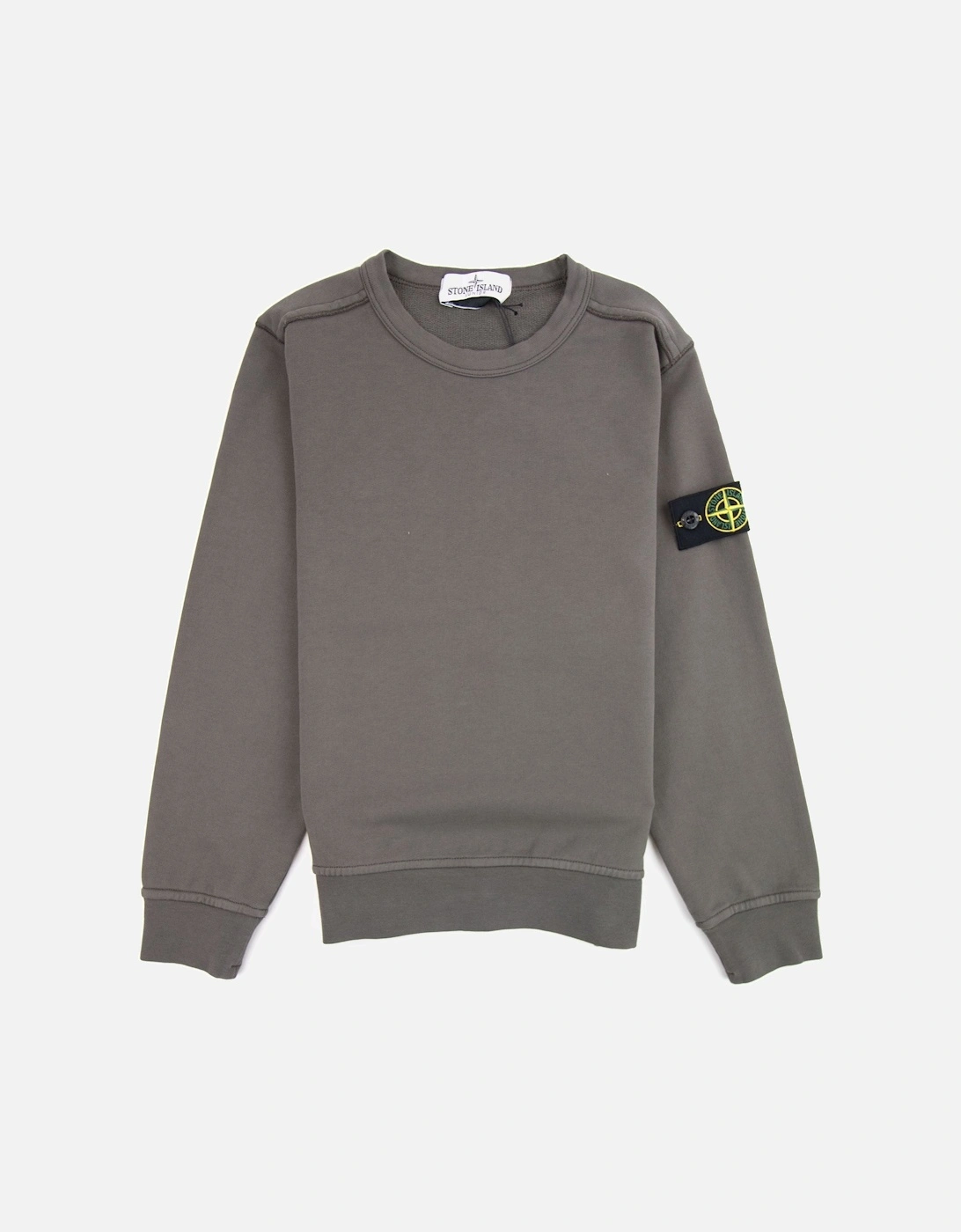 Junior S/S Sweatshirt Khaki, 3 of 2