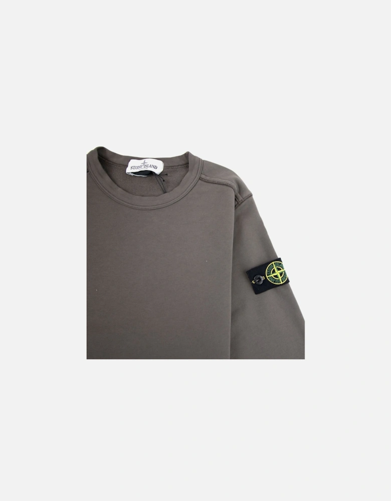 Junior S/S Sweatshirt Khaki