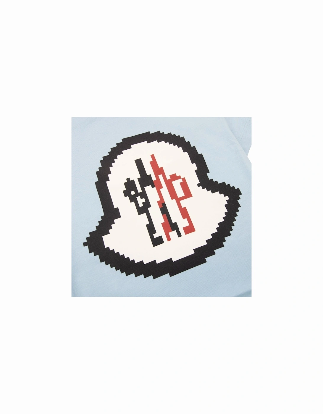 Junior Logo Motive T Shirt Light Blue 71p