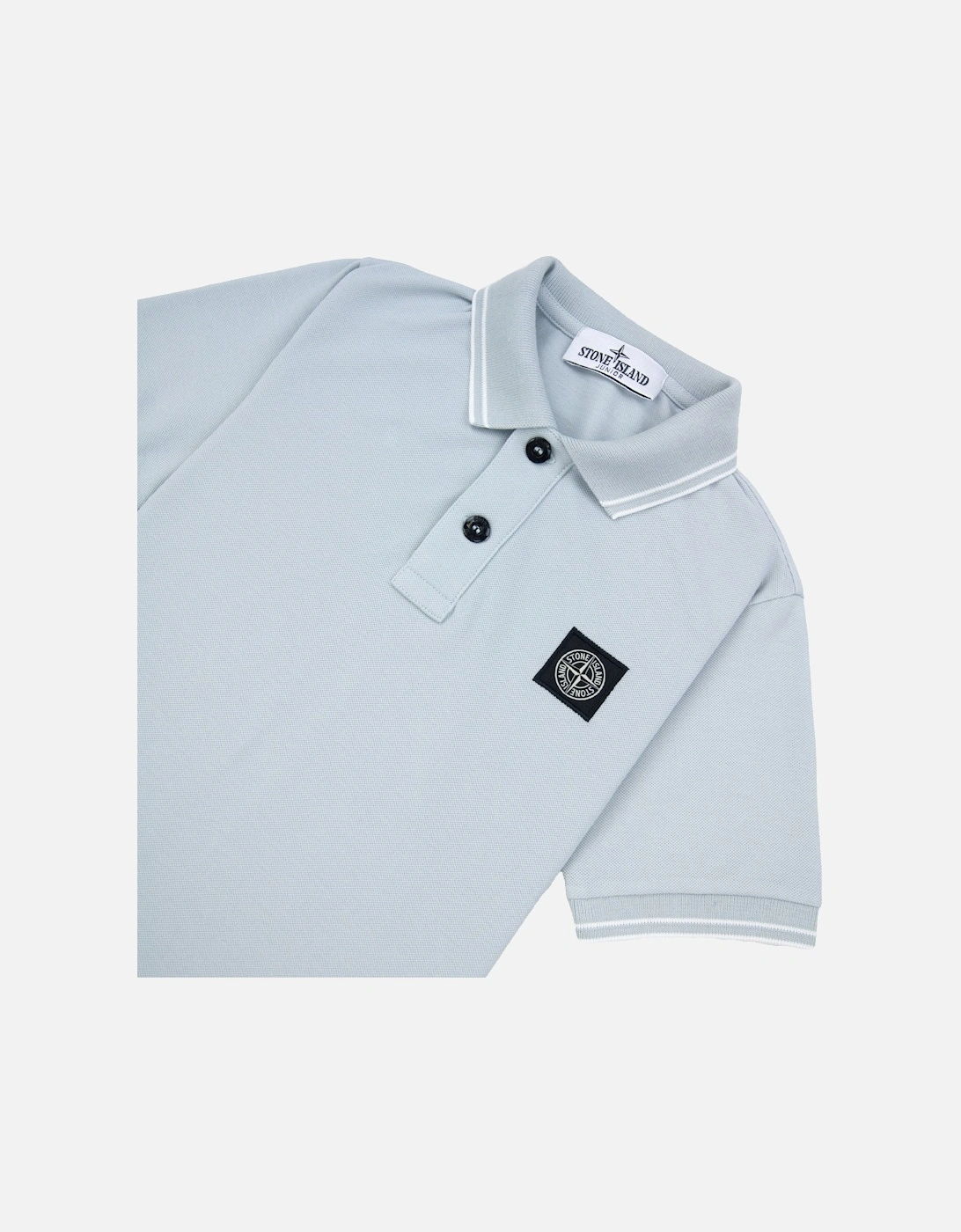 Junior Polo SS Kids Sky Blue V0041