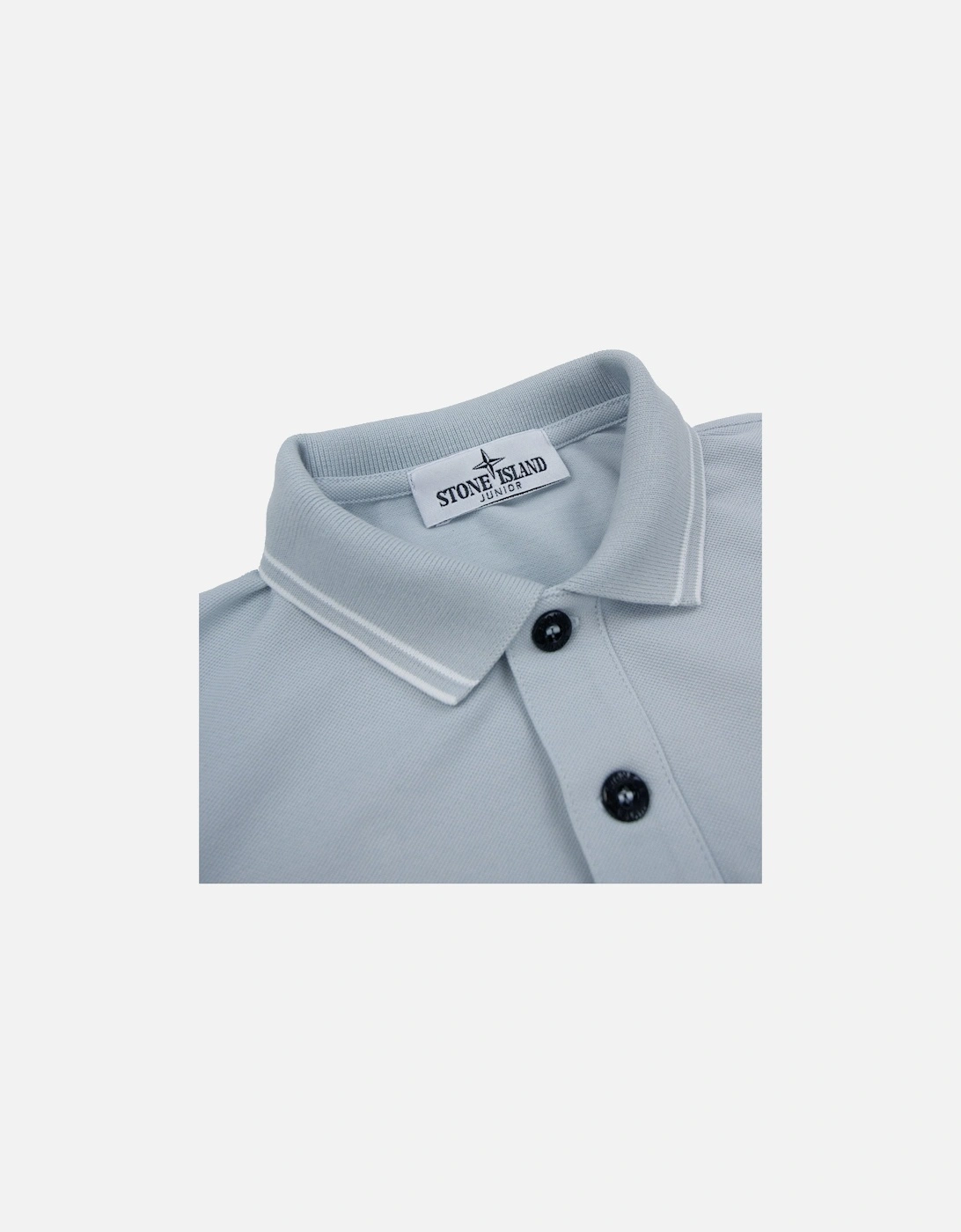 Junior Polo SS Kids Sky Blue V0041