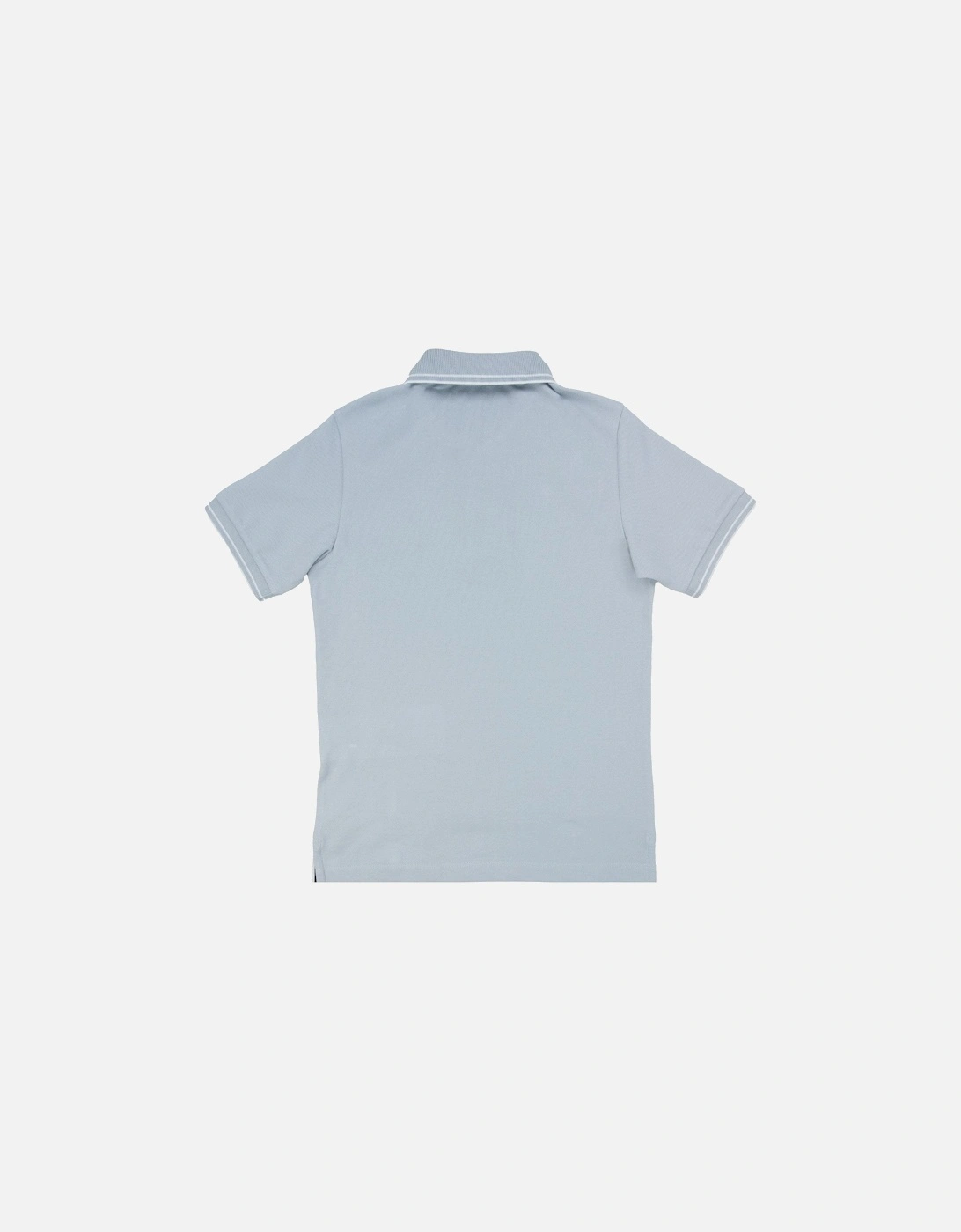 Junior Polo SS Kids Sky Blue V0041