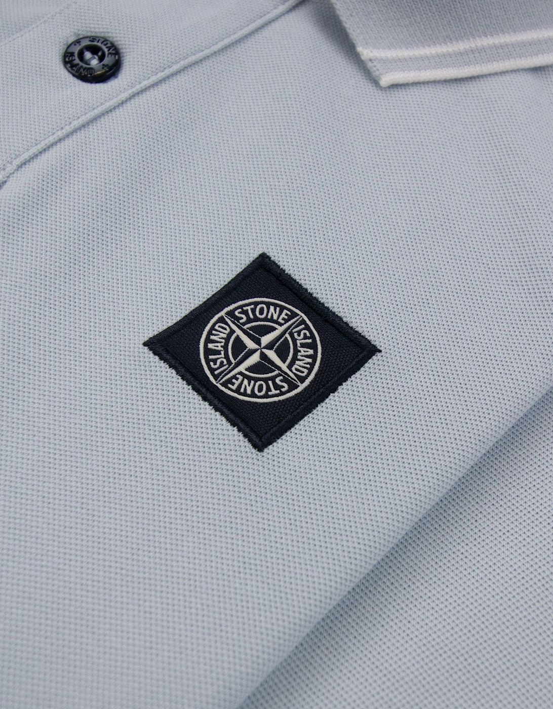 Junior Polo SS Kids Sky Blue V0041