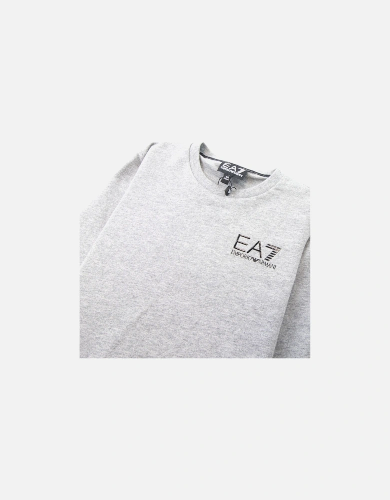 Junior Chest Logo Sweatshirt Grey