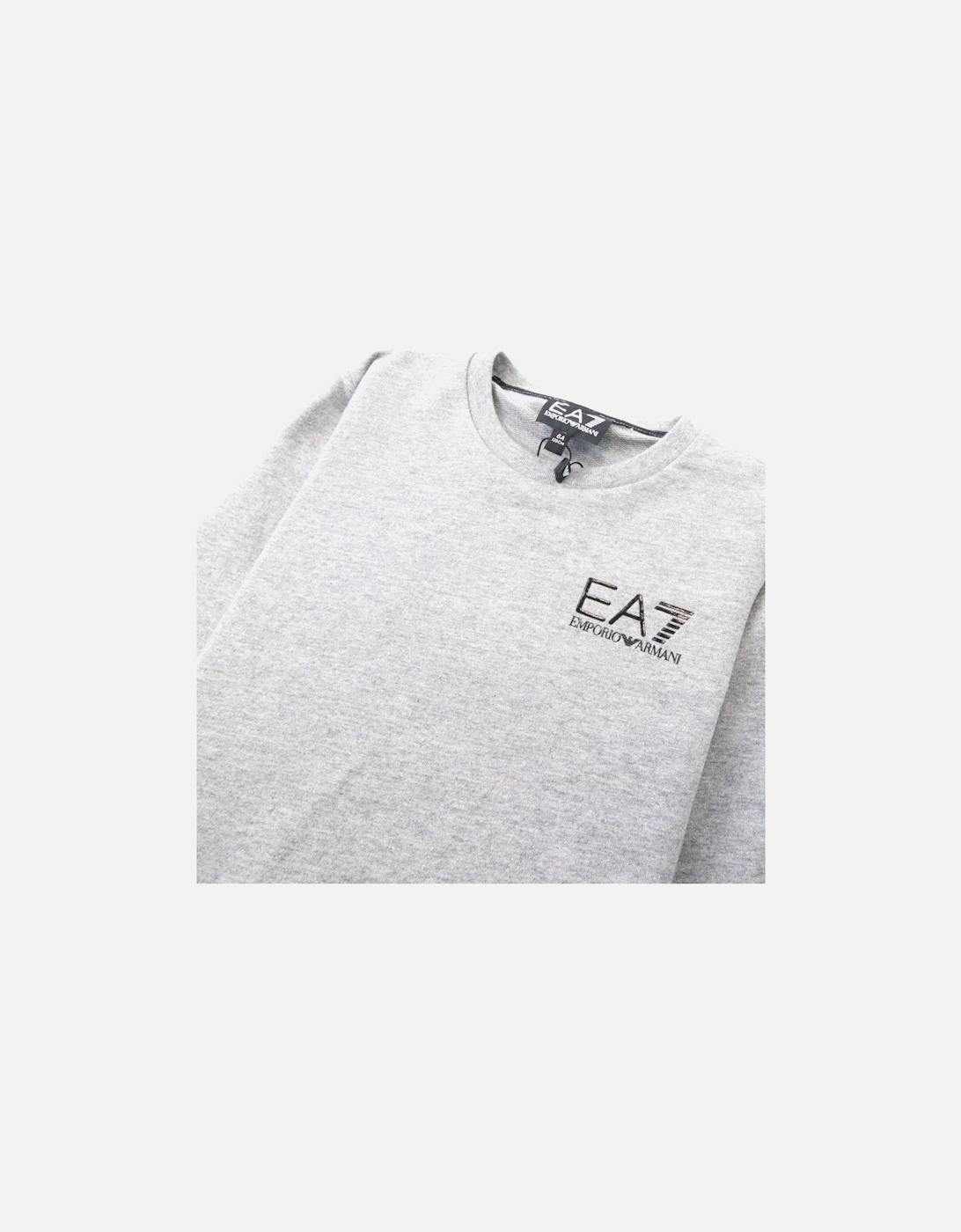 Junior Chest Logo Sweatshirt Grey