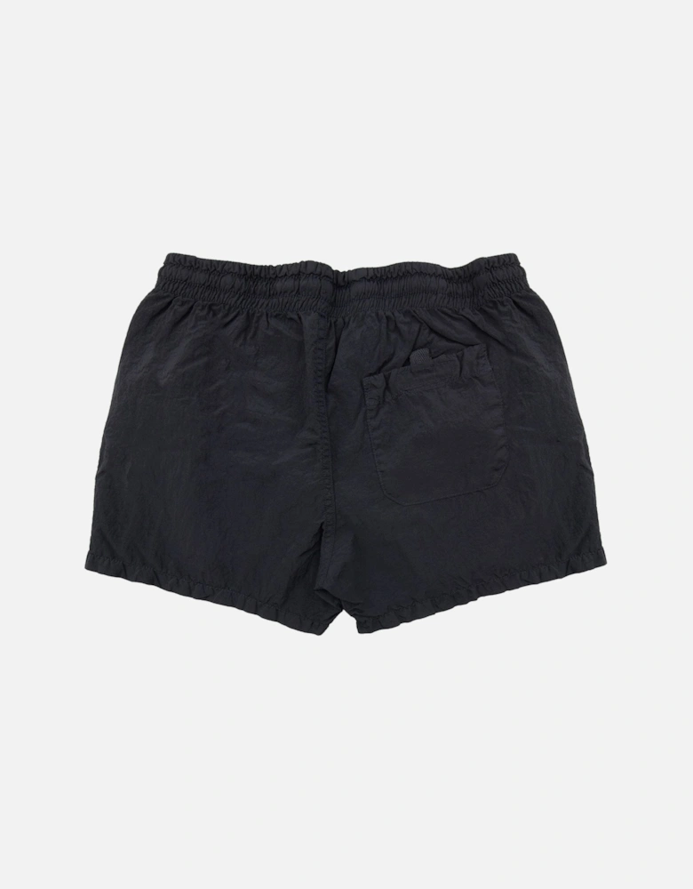 Junior B10001 Nylon Metal In Econyle Swim Shorts Black V0029