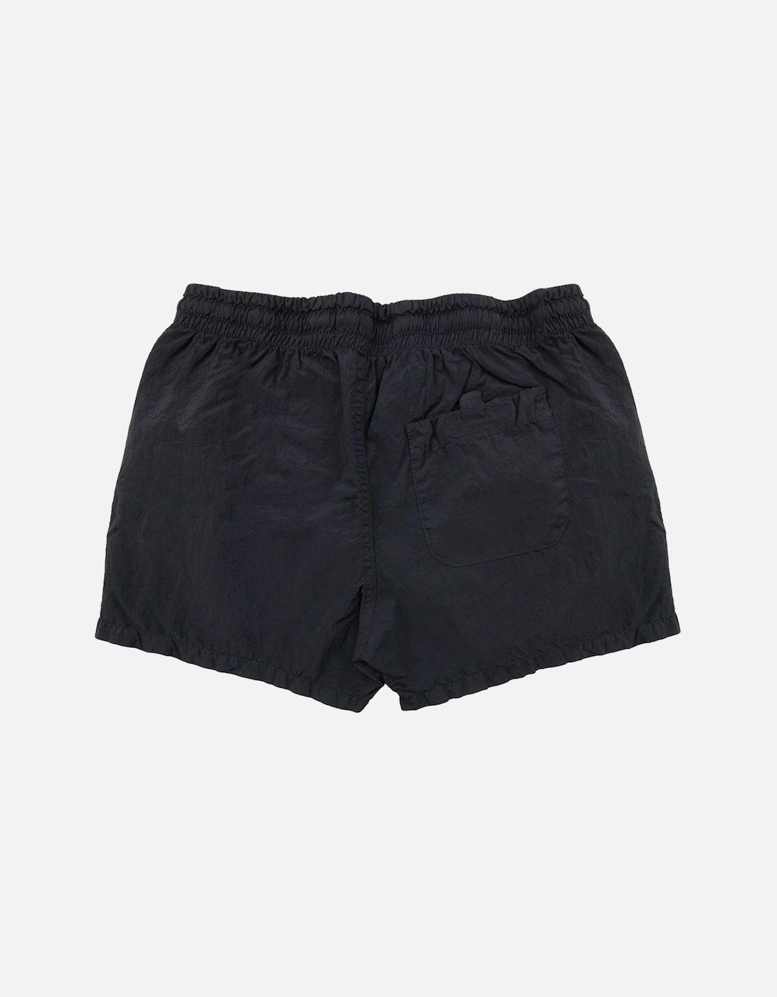 Junior B10001 Nylon Metal In Econyle Swim Shorts Black V0029