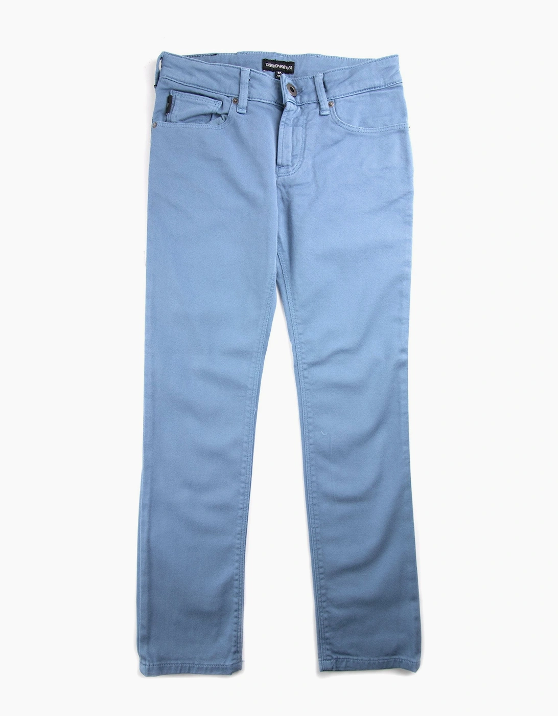 Boy's Emporio Armani Jnr Denim Jean Baby Blue - Size: 16 years