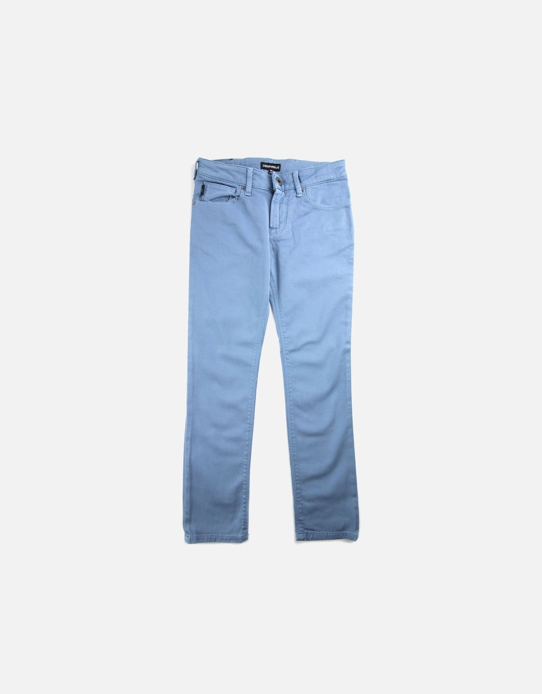 Jnr Denim Jean Baby Blue, 3 of 2