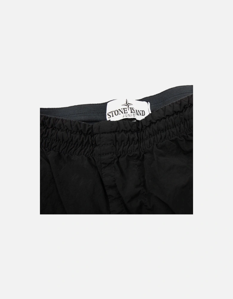 Junior B10001 Nylon Metal In Econyle Swim Shorts Black V0029