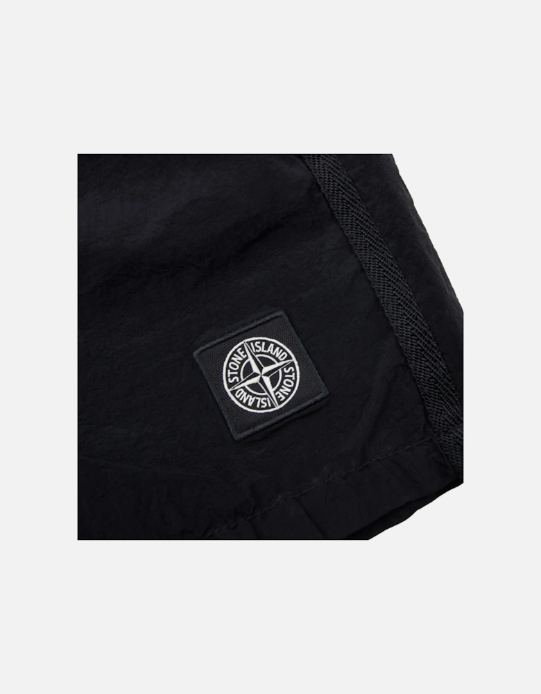 Junior B10001 Nylon Metal In Econyle Swim Shorts Black V0029