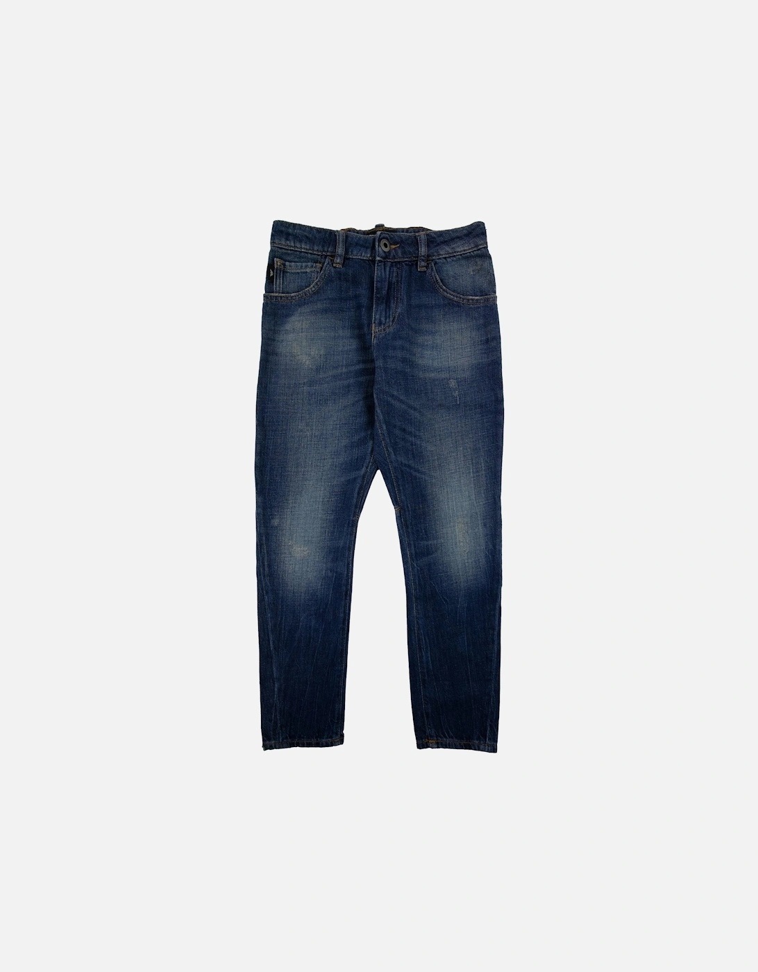 Jnr J04 Denim Jeans Denim Blue 0941 AB2, 7 of 6