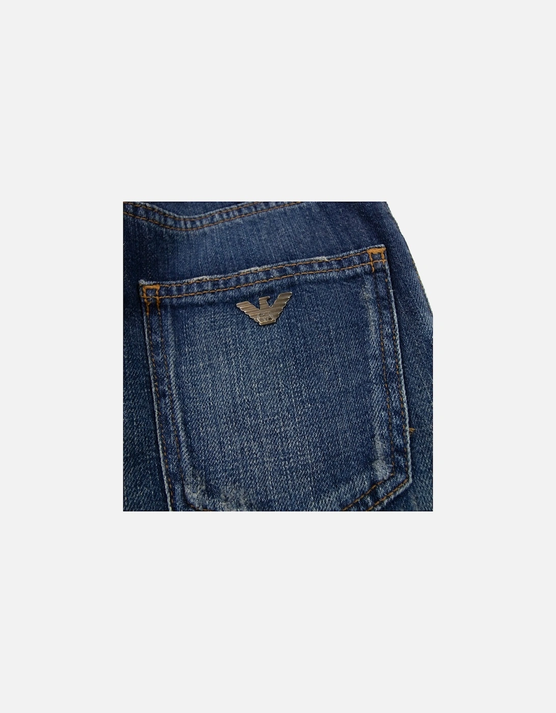 Jnr J04 Denim Jeans Denim Blue 0941 AB2