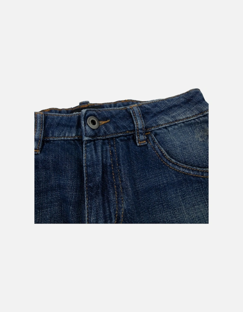 Jnr J04 Denim Jeans Denim Blue 0941 AB2