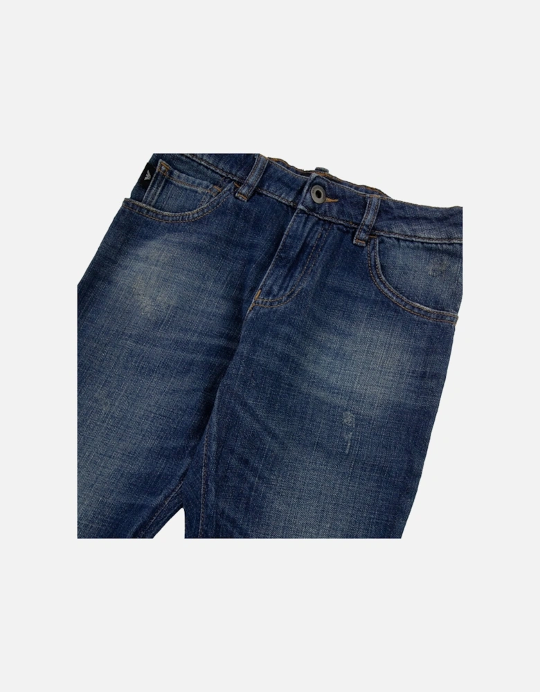 Jnr J04 Denim Jeans Denim Blue 0941 AB2