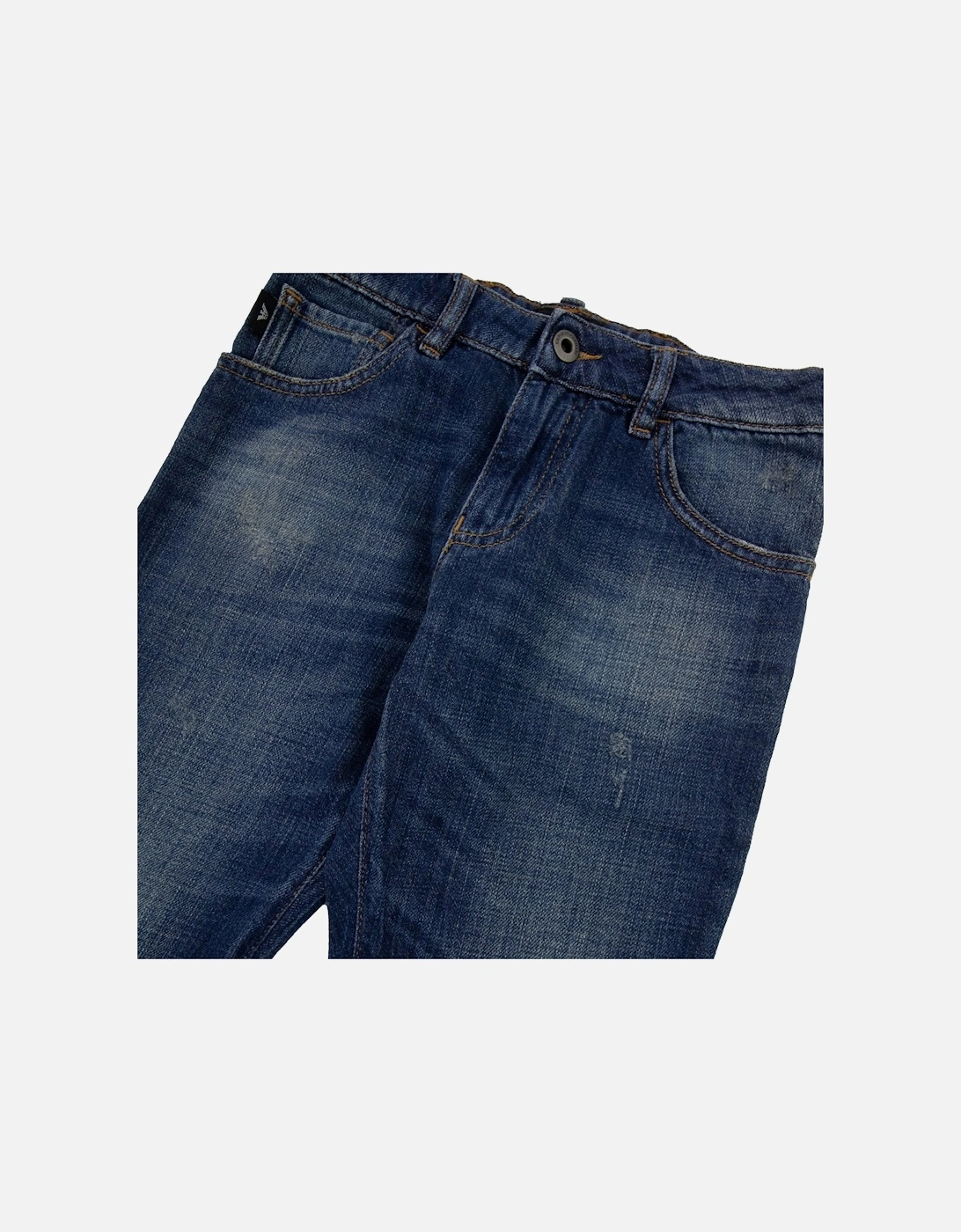 Jnr J04 Denim Jeans Denim Blue 0941 AB2