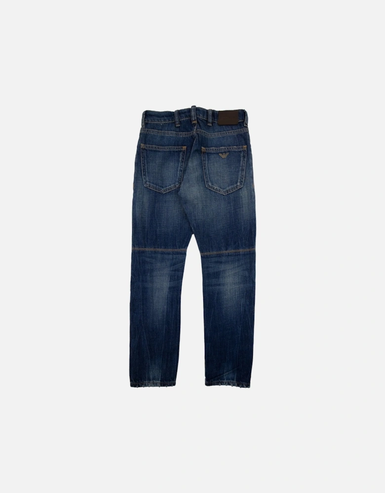 Jnr J04 Denim Jeans Denim Blue 0941 AB2