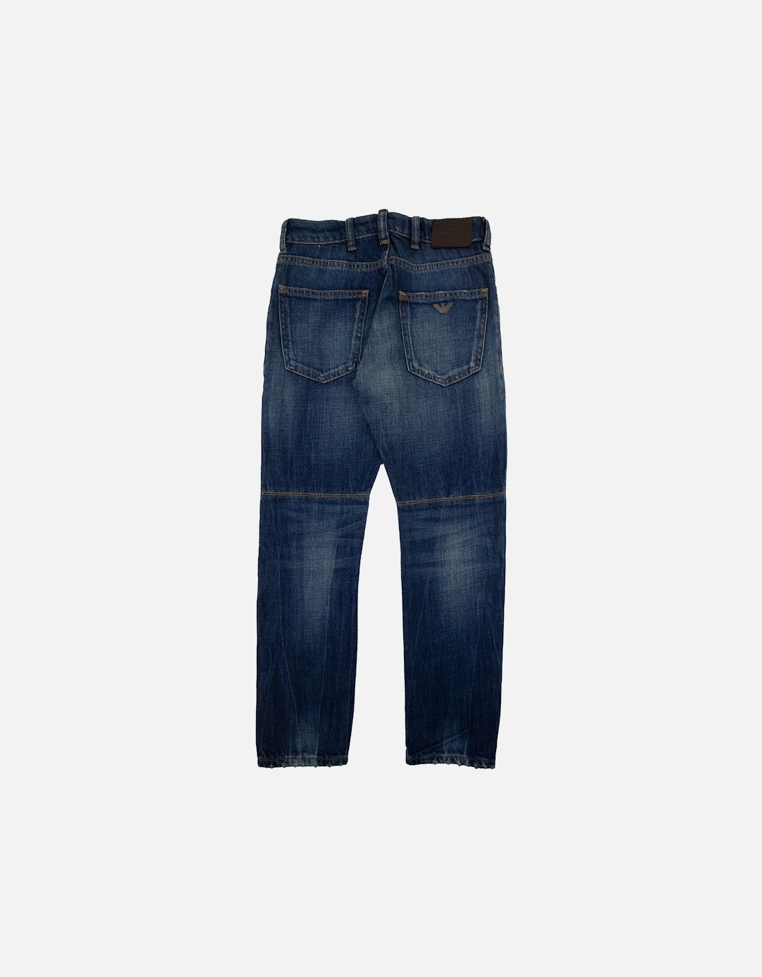 Jnr J04 Denim Jeans Denim Blue 0941 AB2