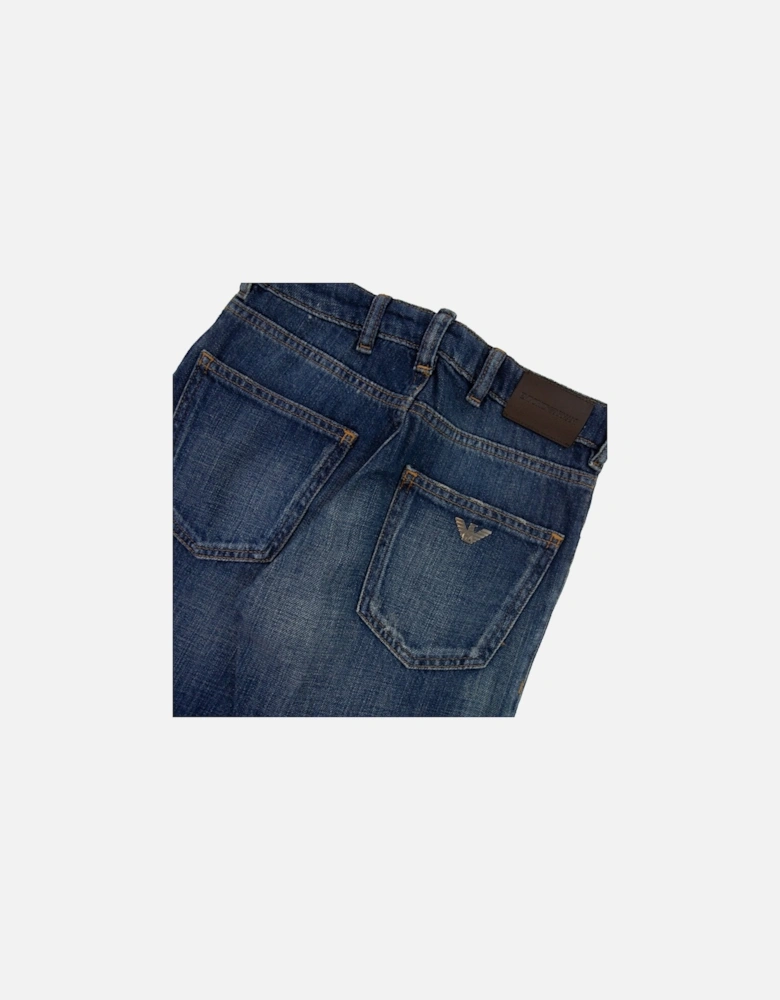 Jnr J04 Denim Jeans Denim Blue 0941 AB2