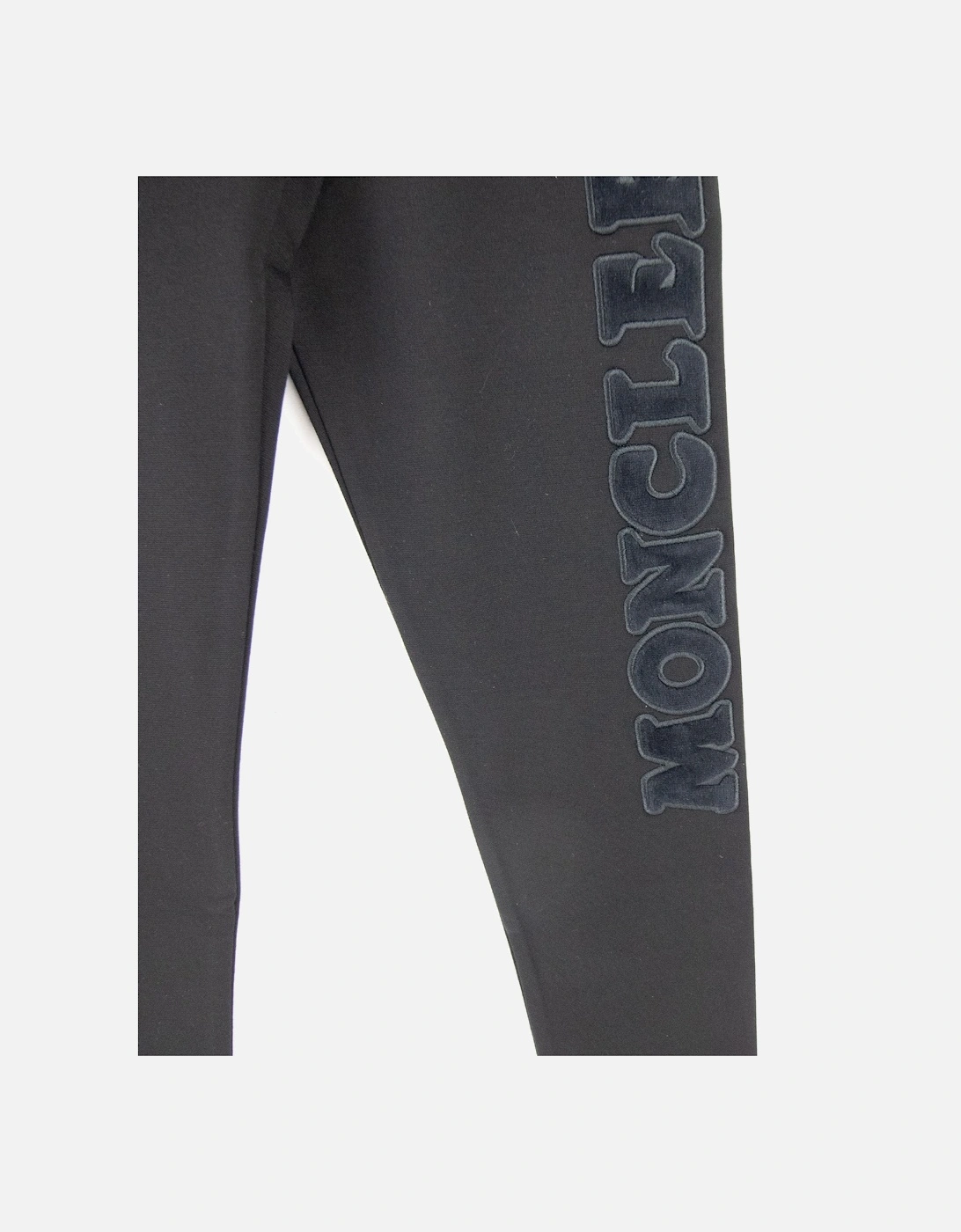 Junior Embossed Logo Pantalone Black 999