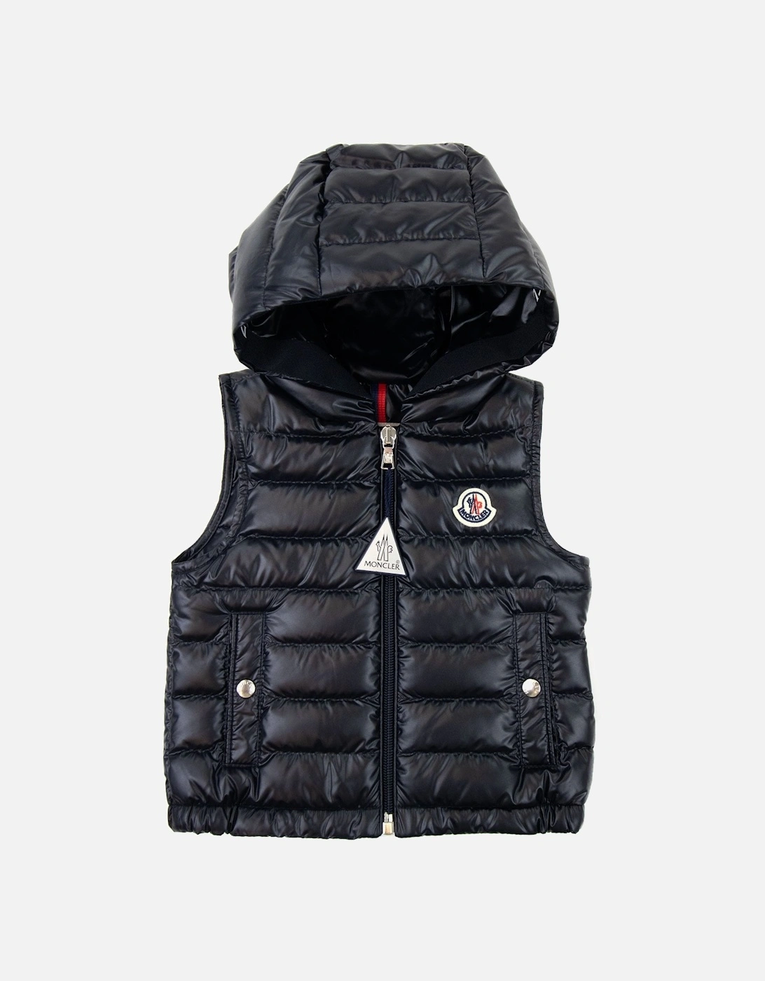 Junior Couronne Down Gilet Navy 778, 6 of 5