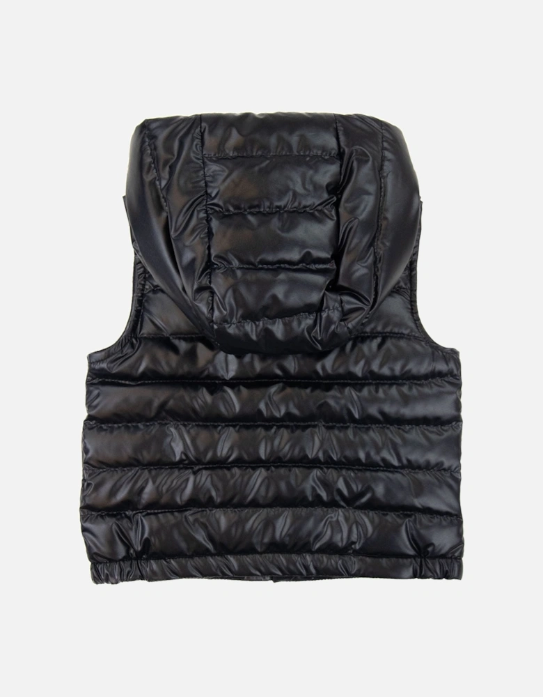 Junior Couronne Down Gilet Navy 778