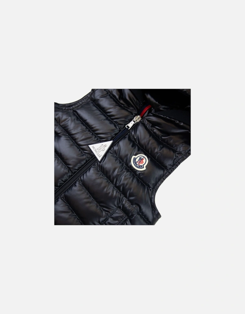 Junior Couronne Down Gilet Navy 778