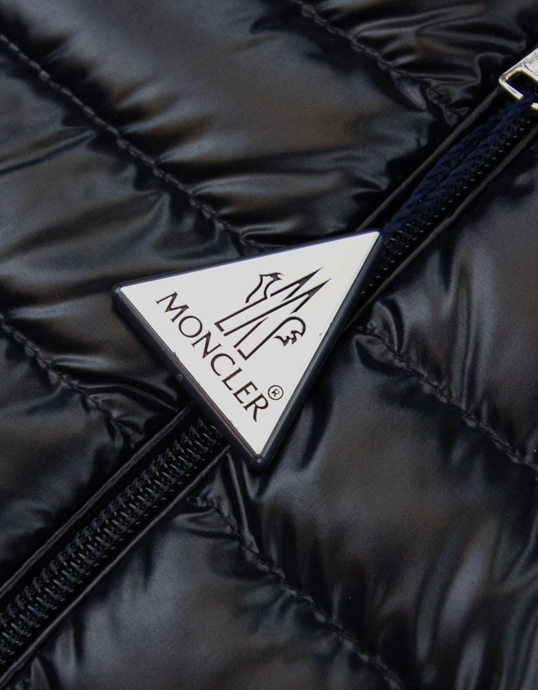 Junior Couronne Down Gilet Navy 778