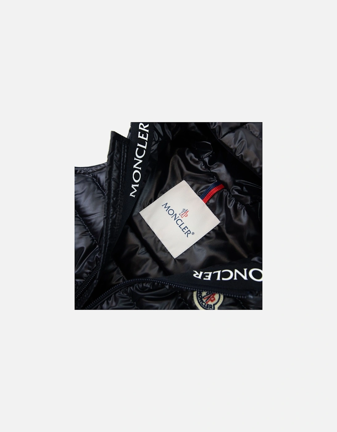 Junior Couronne Down Gilet Navy 778