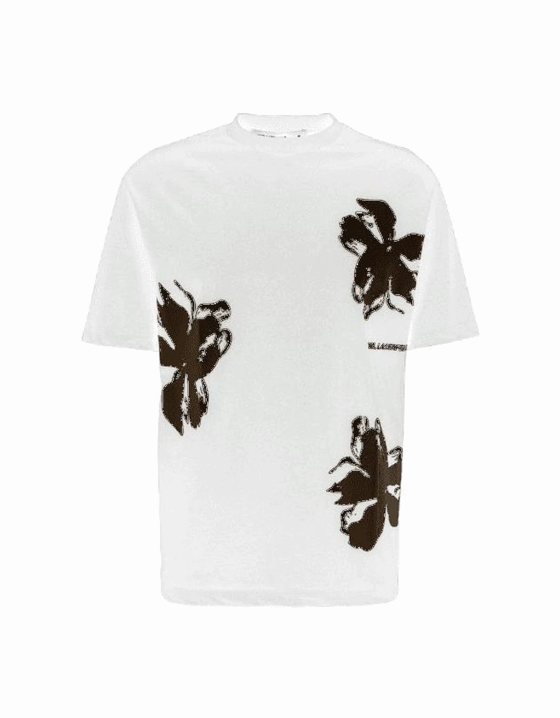 Flower Logo White T-Shirt, 2 of 1