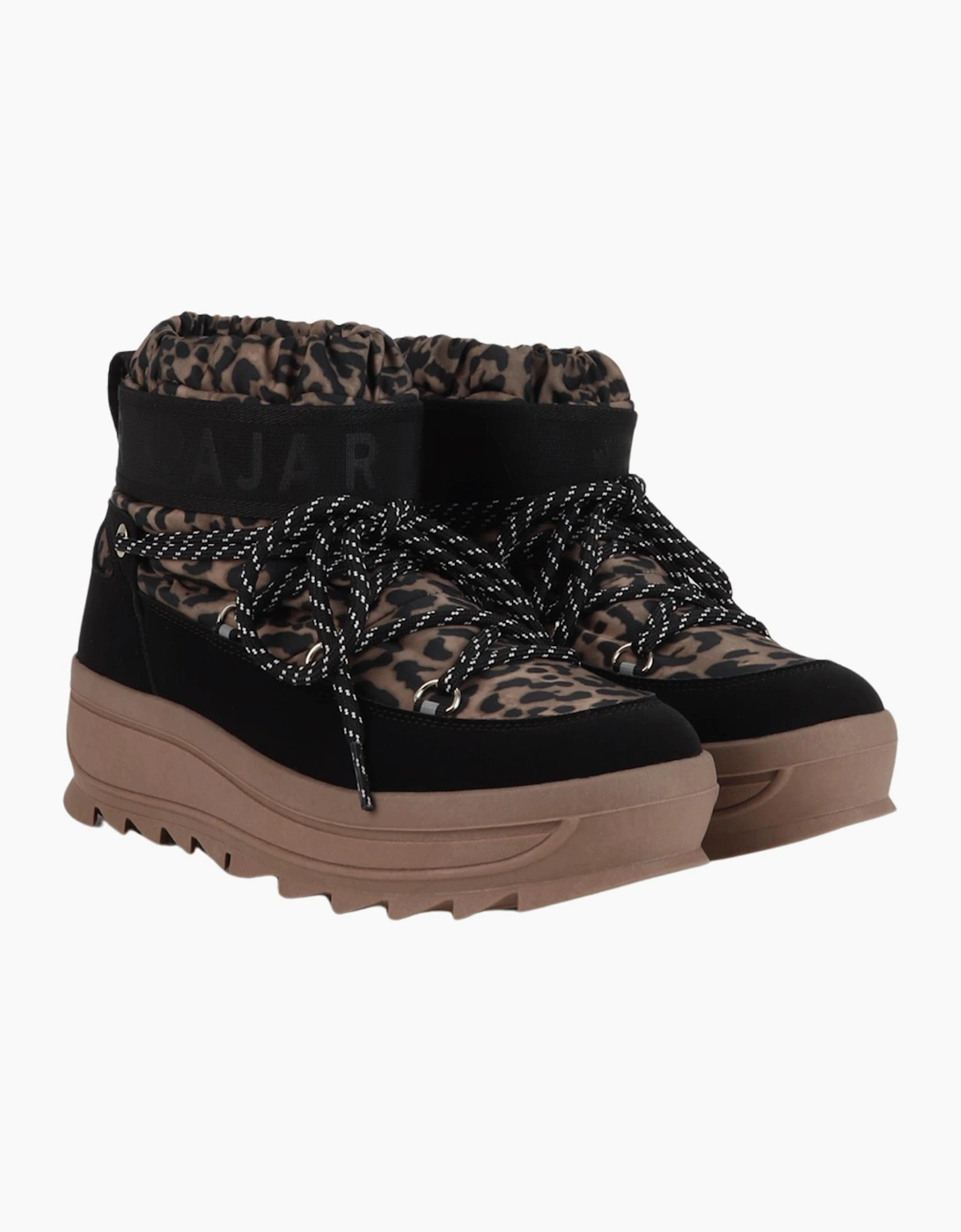Pajar Women's Pajar Womens Galaxy Mini SP Waterproof Snow Boots - Black