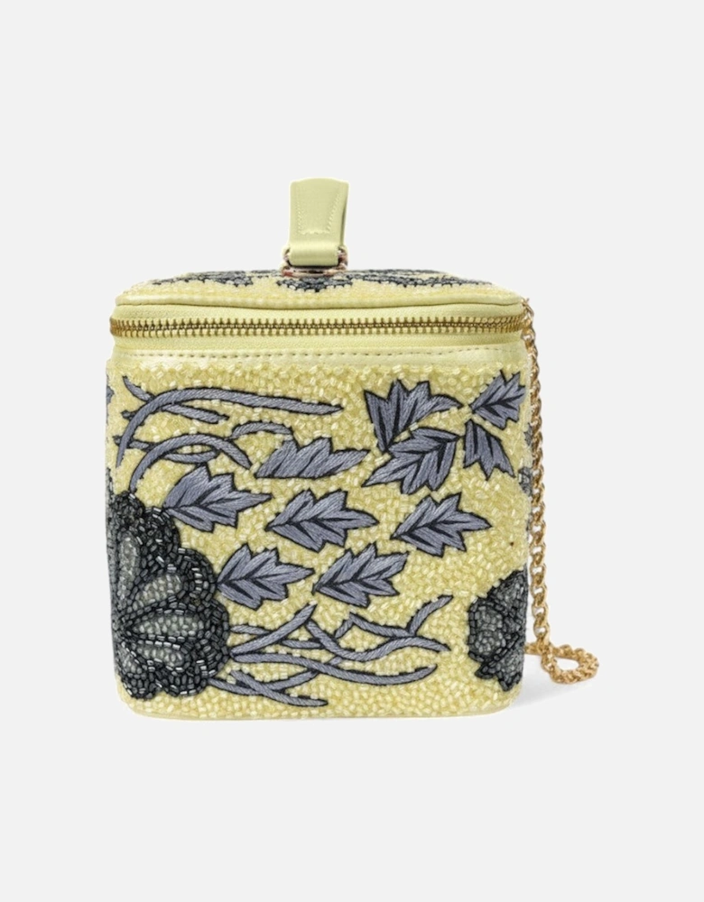New Orleans Vanity Bag in Yellow