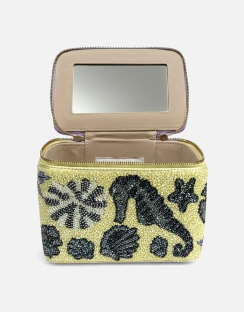 New Orleans Vanity Bag in Yellow