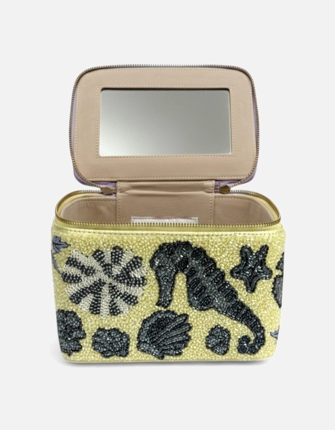 New Orleans Vanity Bag in Yellow